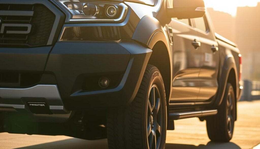 ford ranger design features