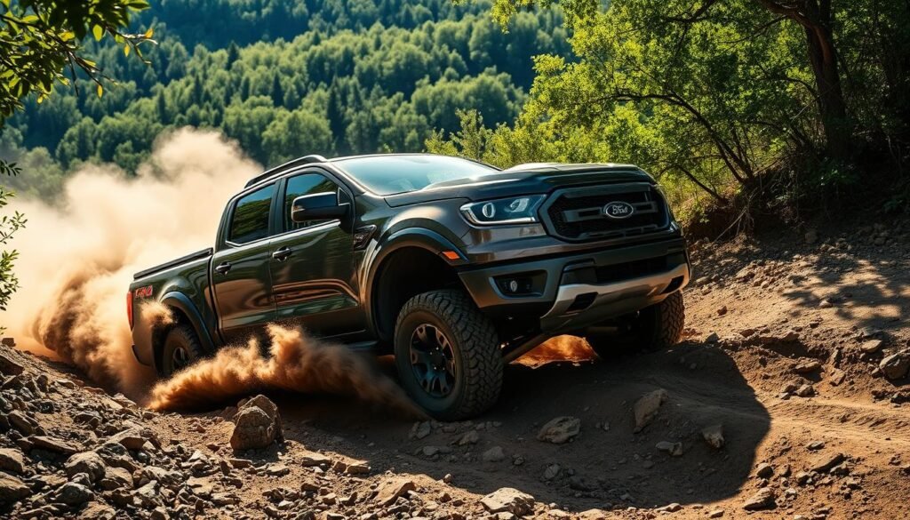 ford ranger off-road capabilities