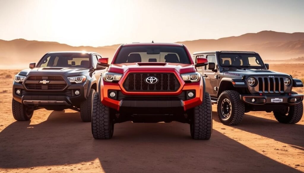 ford raptor competitors