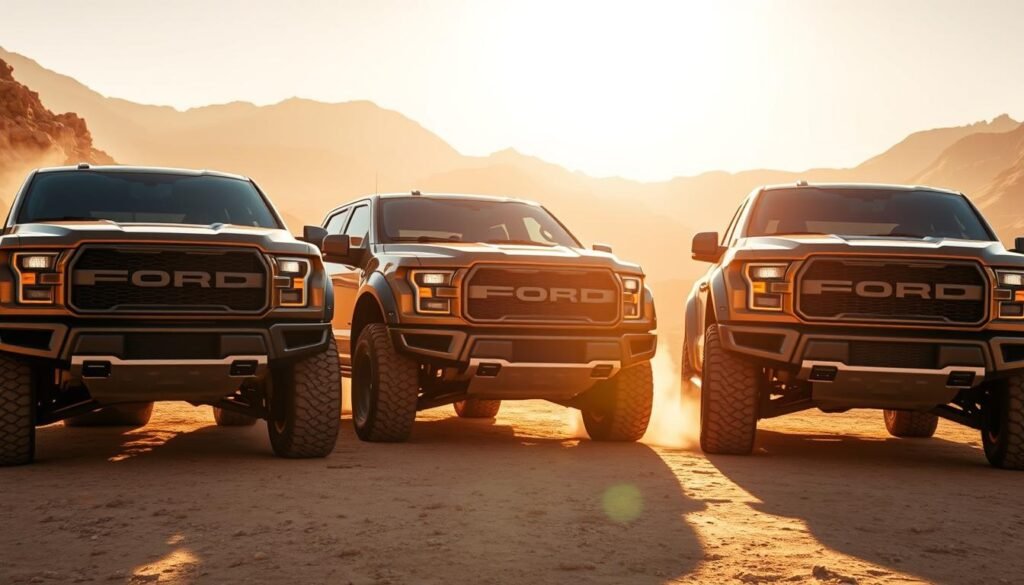 ford raptor trims comparison