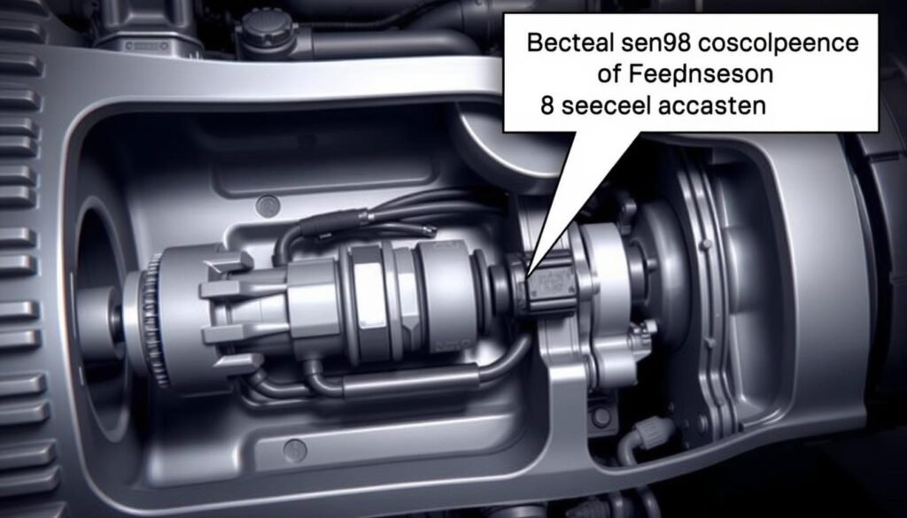 ford speed sensor location