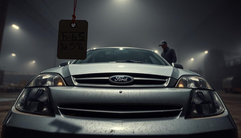 ford stock cheap assessment