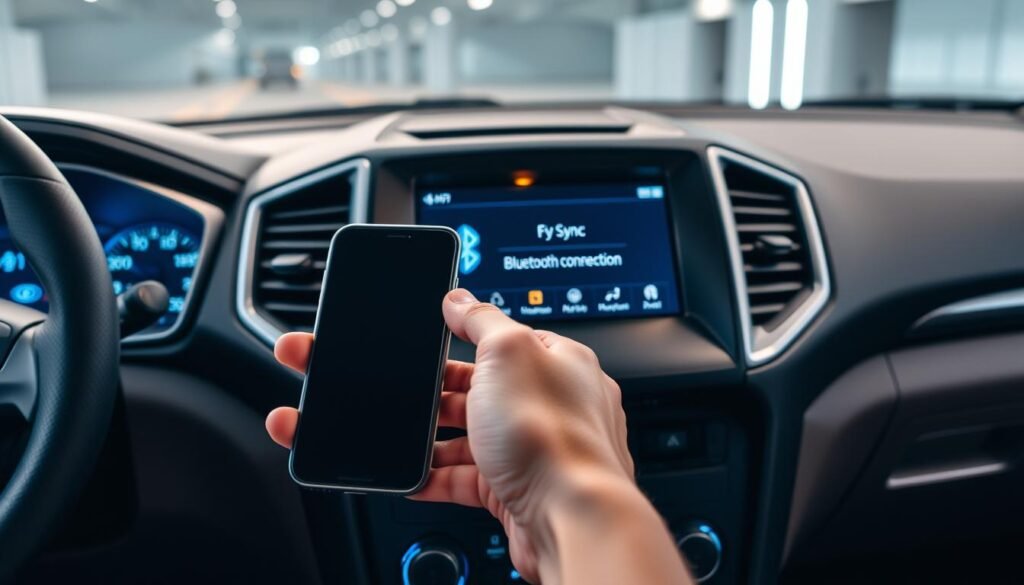ford sync bluetooth connection