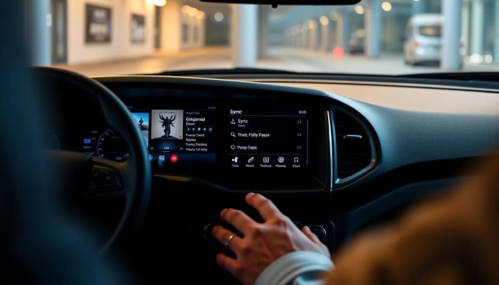ford sync music playback benefits