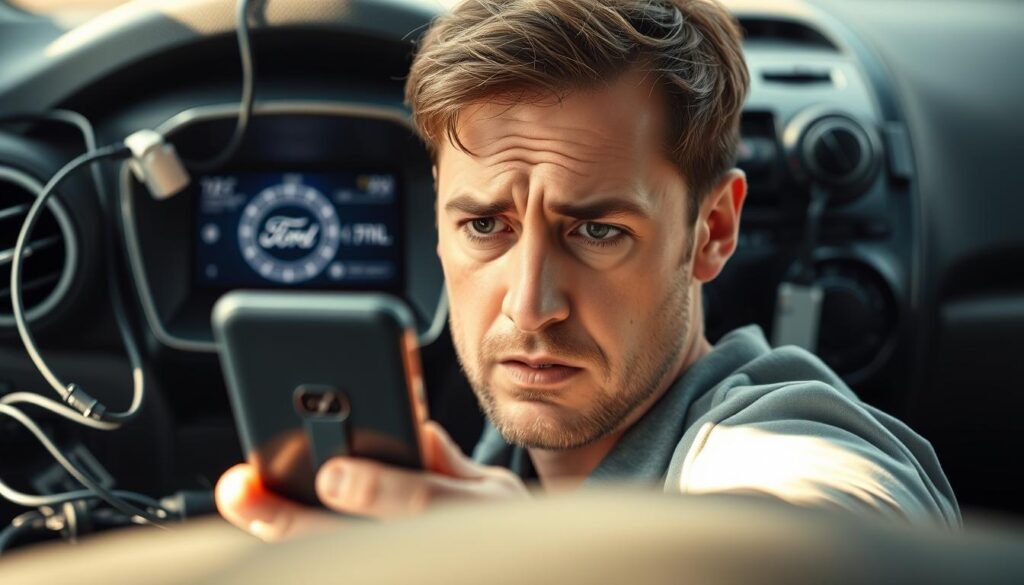 ford sync not connecting