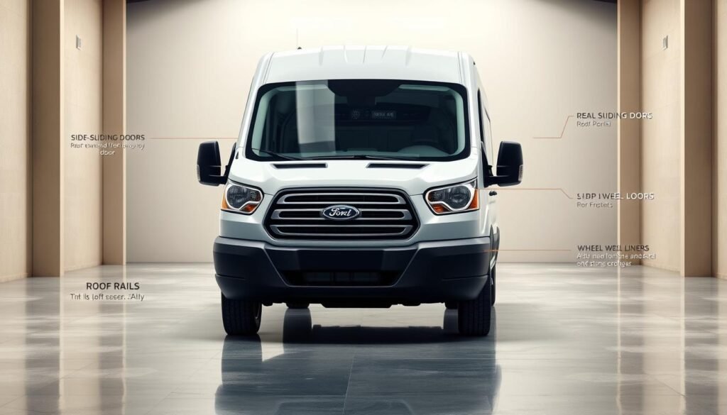 ford transit features