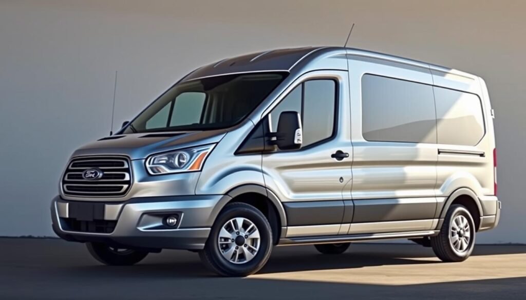 ford transit gas mileage