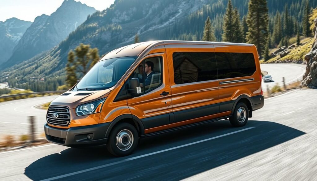 ford transit performance