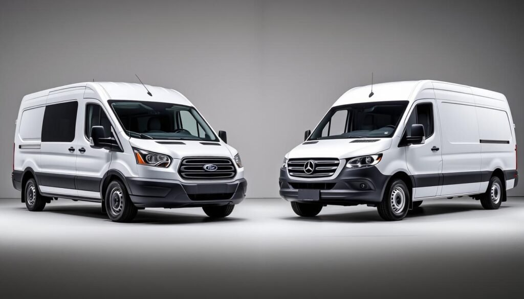 ford transit reliability and mercedes sprinter reliability comparison