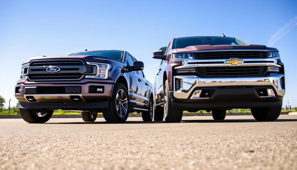 ford vs chevy truck models ford vs chevy truck models