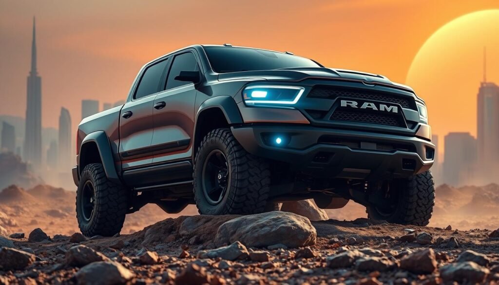 future of dodge ram rebel