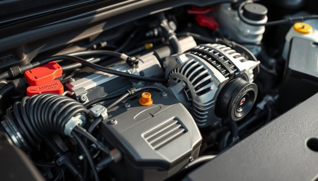 gmc acadia charging system care