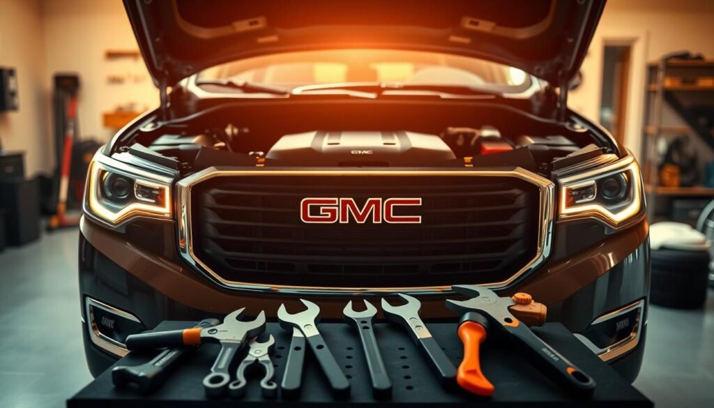 gmc acadia maintenance costs