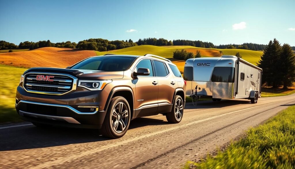 gmc acadia towing capacity
