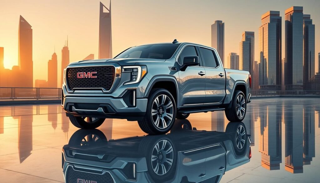 gmc denali electric truck