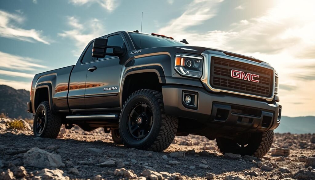 gmc sierra 2500 at4x performance