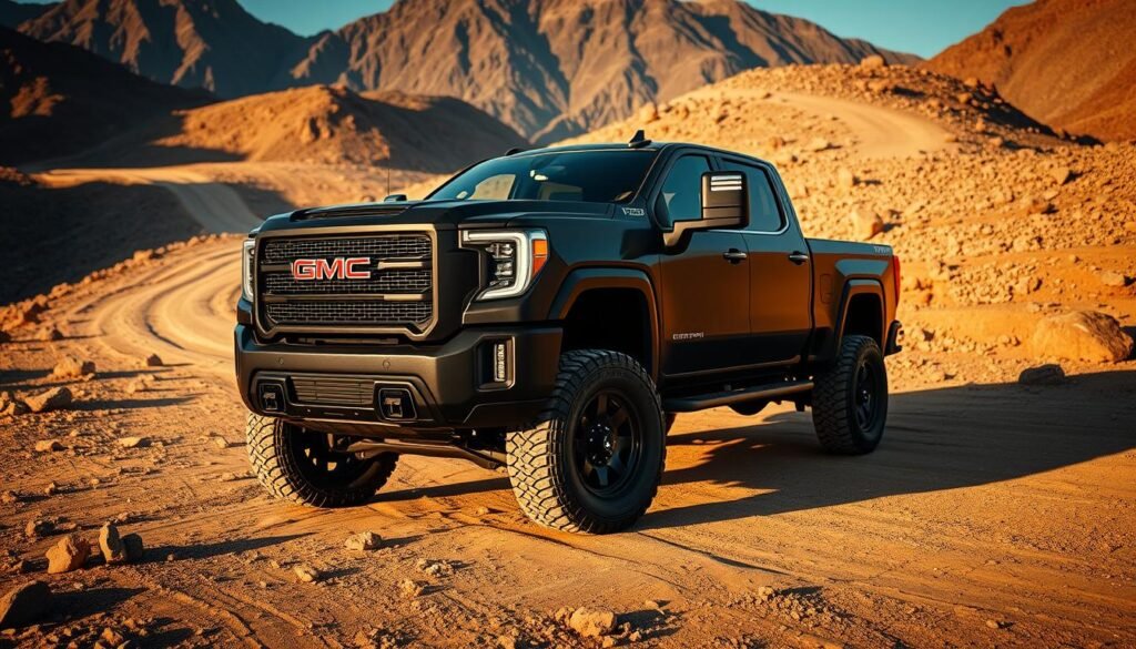 gmc sierra 2500 at4x specs