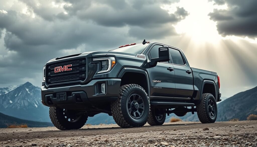 gmc sierra 2500 at4x technology