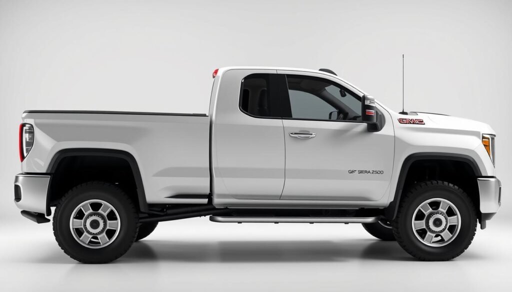 gmc sierra 2500 fuel tank specs