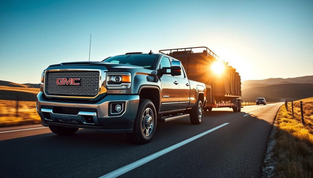 gmc sierra 2500 towing performance