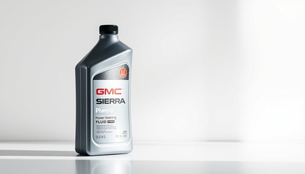 gmc sierra power steering fluid type