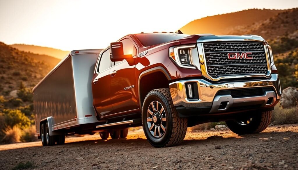 gmc sierra towing capacity