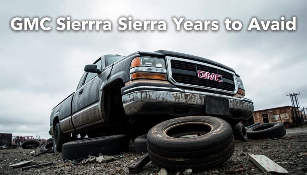 gmc sierra years to avoid