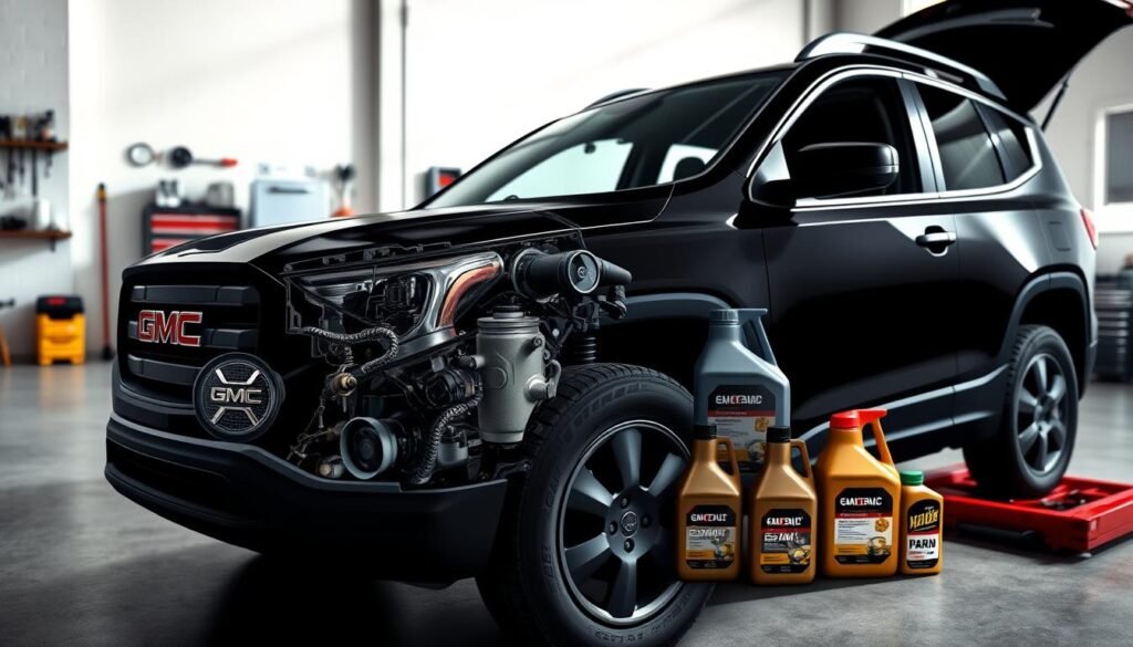 gmc terrain oil specifications