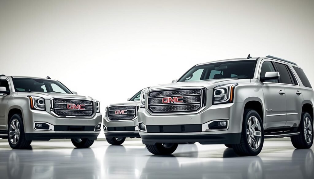gmc yukon editions