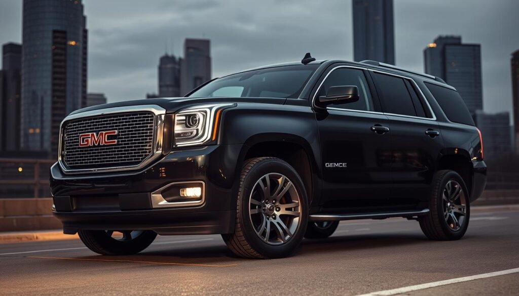 gmc yukon features
