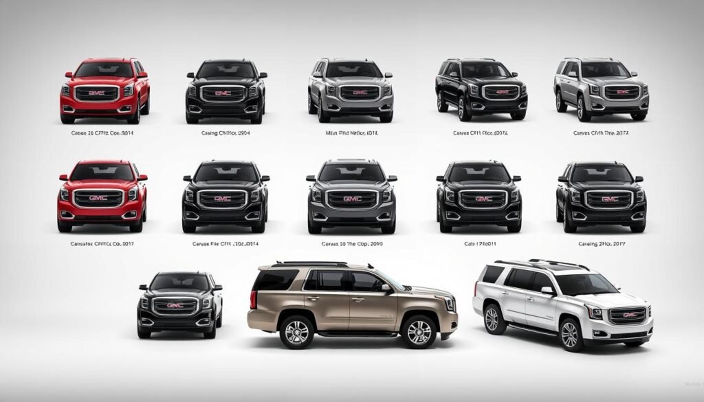 gmc yukon option packages