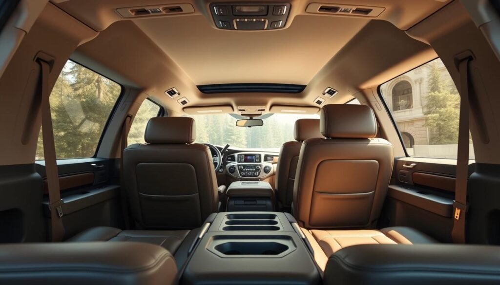 gmc yukon xl interior dimensions