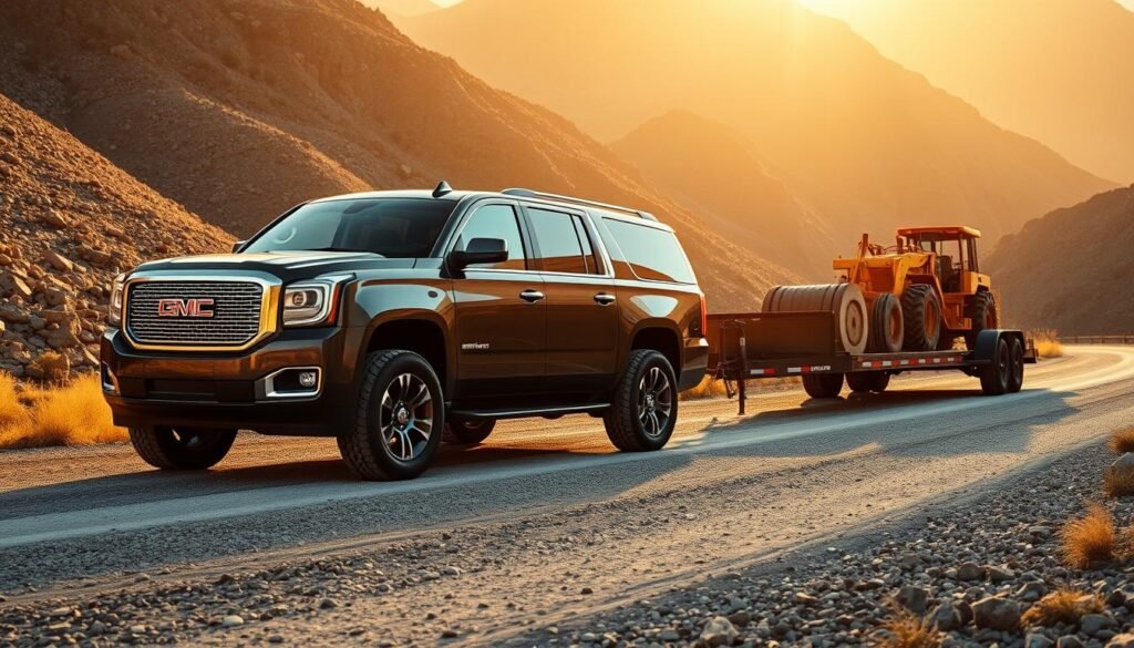 gmc yukon xl towing capabilities