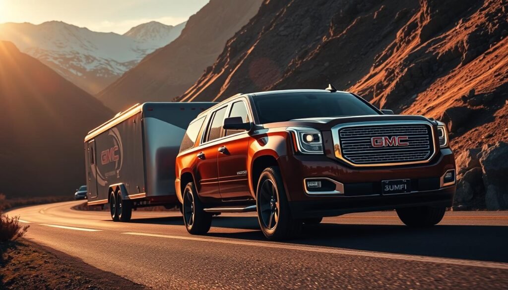 gmc yukon xl towing performance