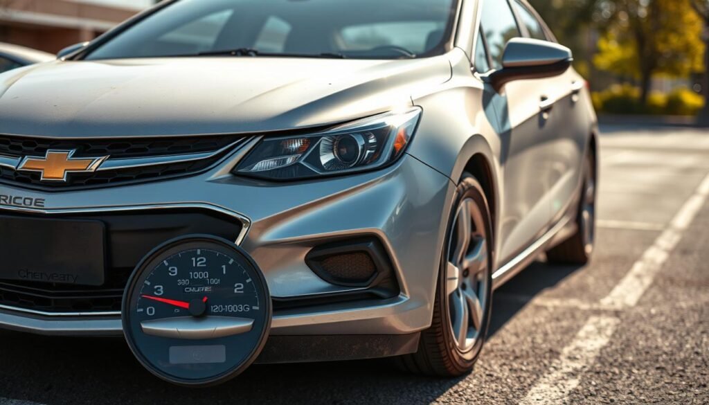 high mileage chevy cruze