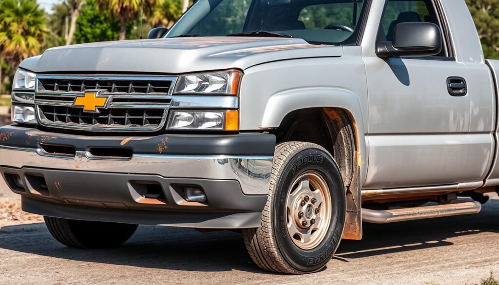 high mileage used silverado