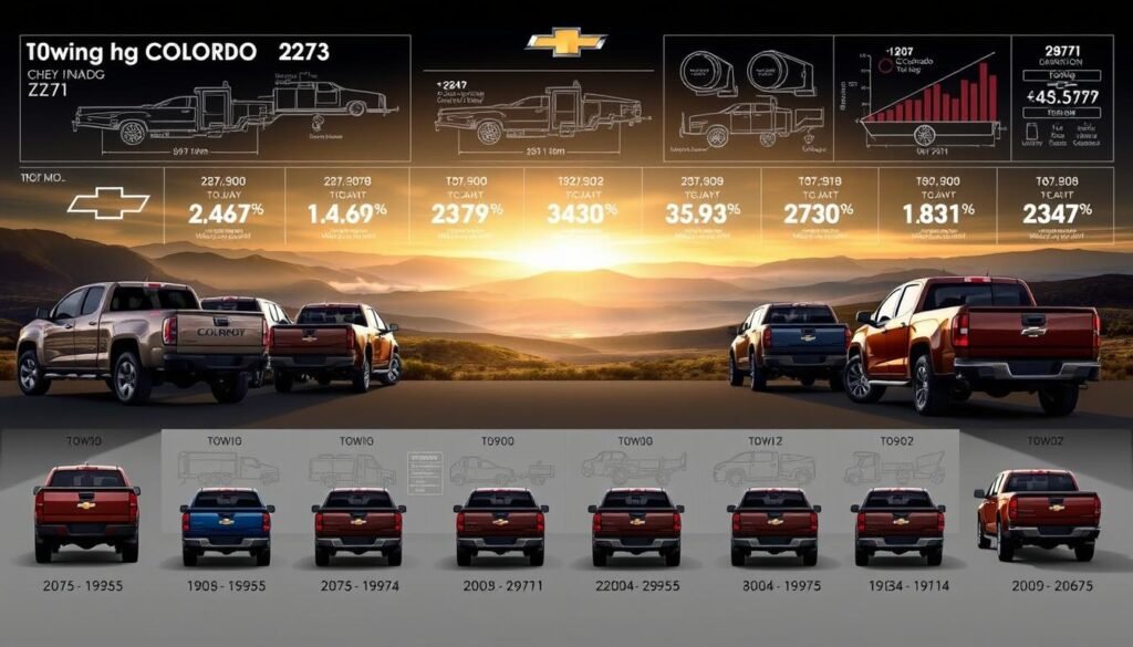 historical towing capacity historical towing capacity