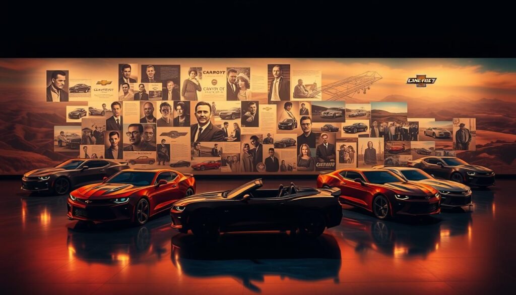 history of chevy camaro