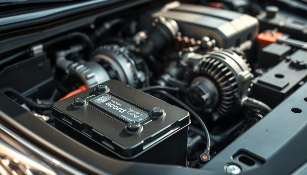 honda accord battery charging system