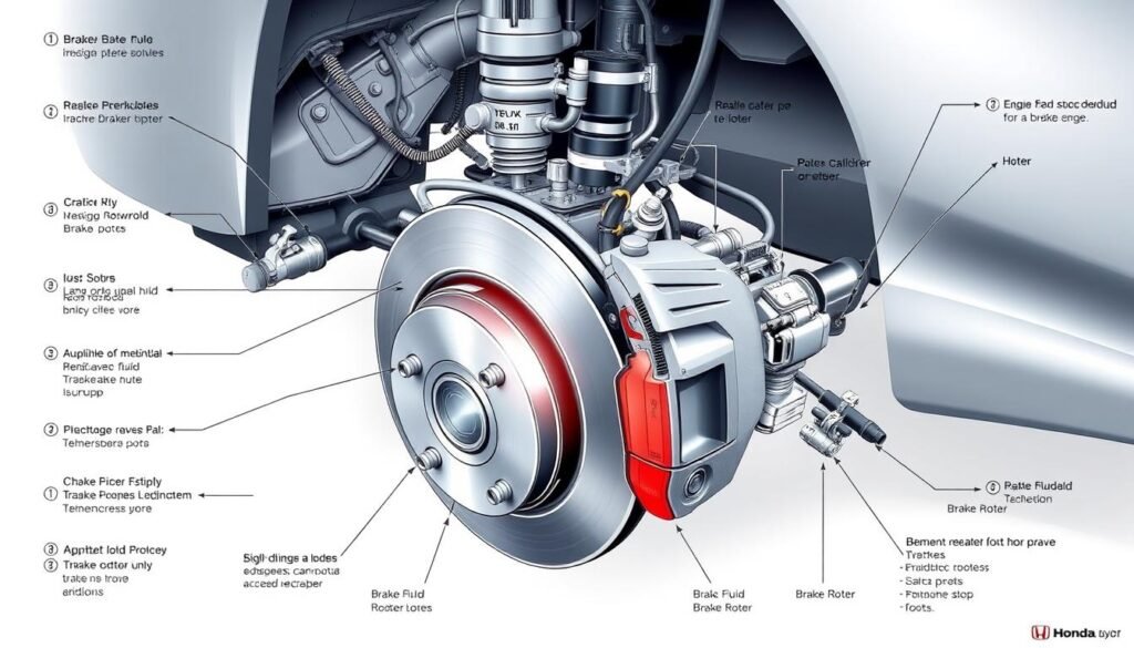 honda accord brake system troubleshooting