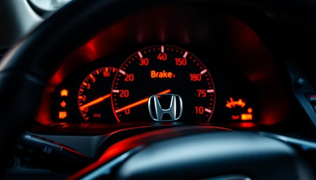 honda accord brake system warning signs