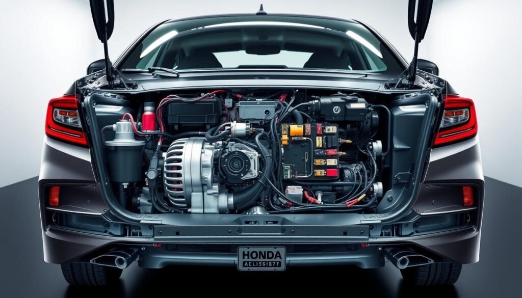 honda accord electrical system