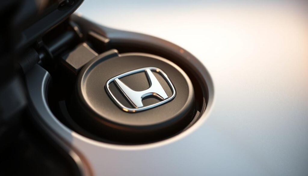 honda accord gas type