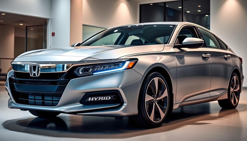 honda accord hybrid convenience