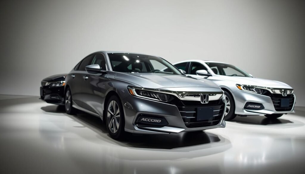 honda accord hybrid trim comparisons
