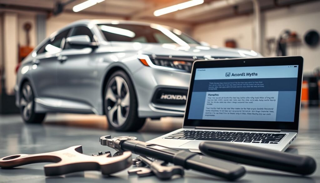 honda accord maintenance myths