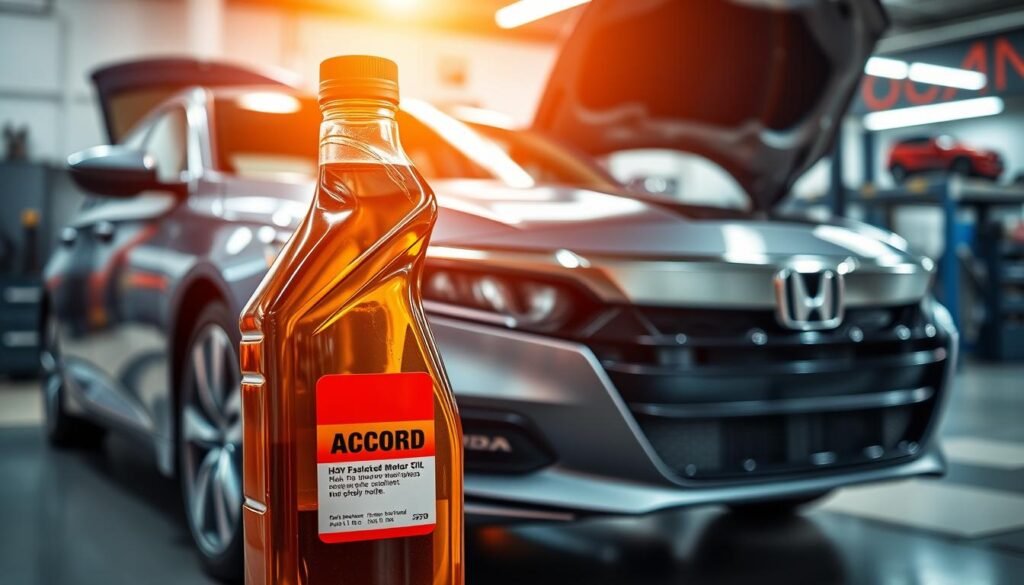 honda accord oil type