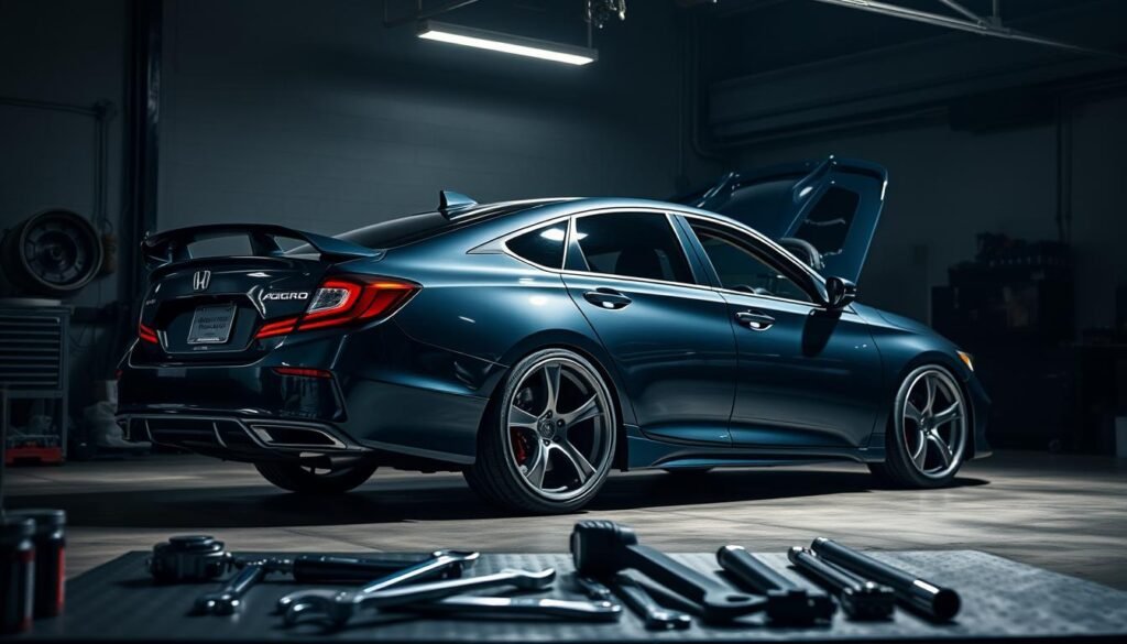 honda accord performance modifications