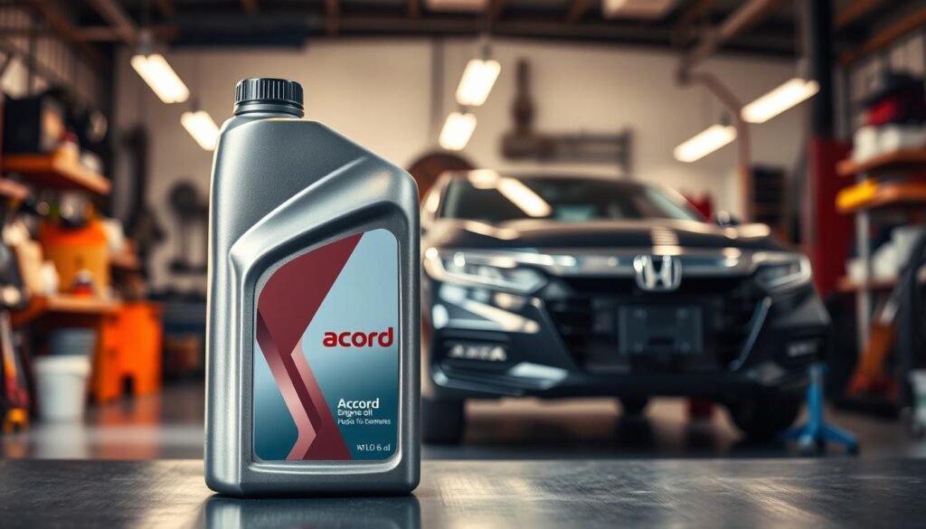 honda accord recommended oil