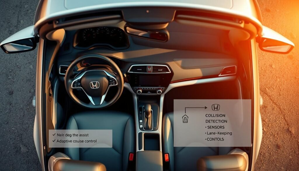 honda accord safety features